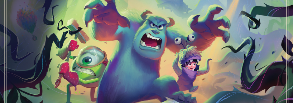 Disney Lorcana Attack of the Vine! revealed