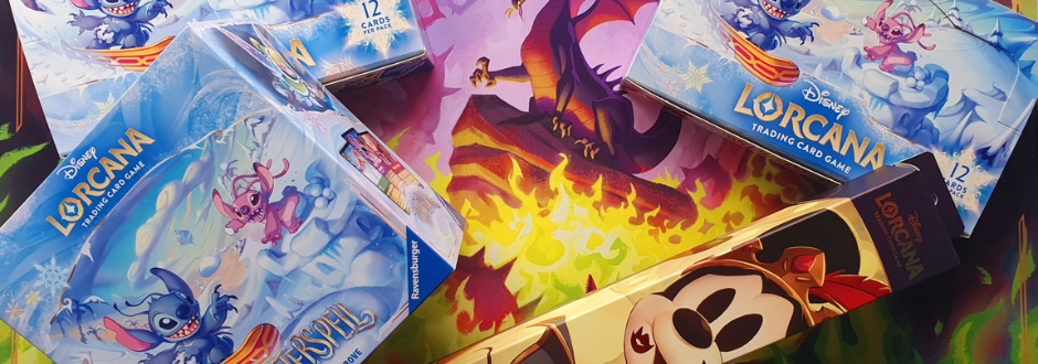 Disney Lorcana Winterspell revealed: the Realm is in Deep, deep, deep snow!