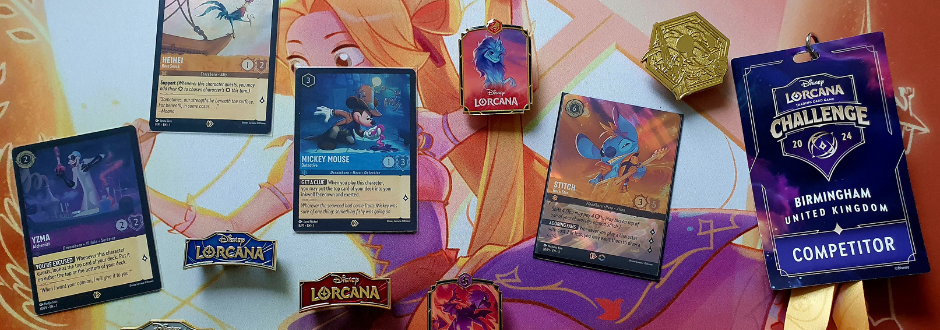 From the League to World Championship – one Disney Lorcana card at a time