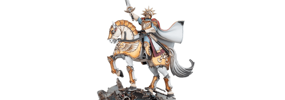 Warhammer Bulletin: Lord Solar VS Orks