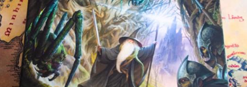 The Lord Of The Rings: The Card Game (Revised Core Set) Review