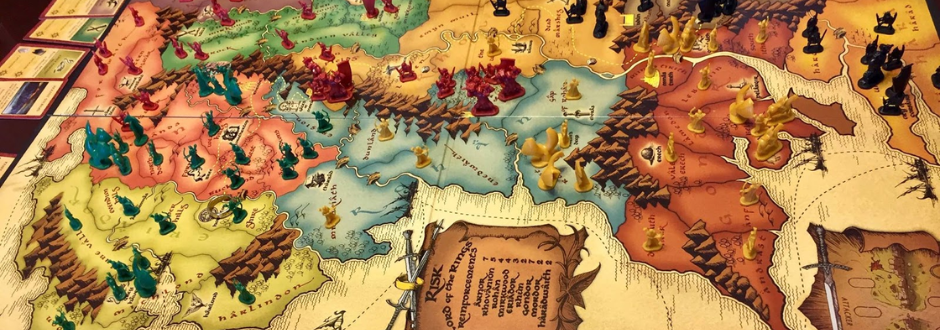 The Lord Of The Rings Risk Review
