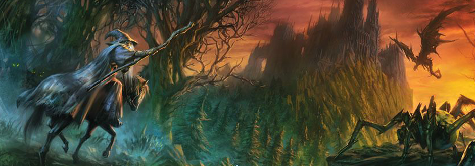 How To Play LOTR: The Card Game
