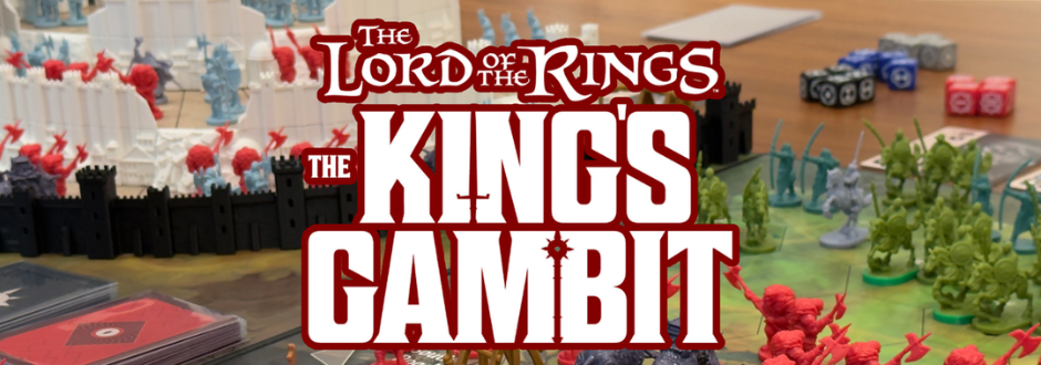Lord of the Rings: The King's Gambit is coming!