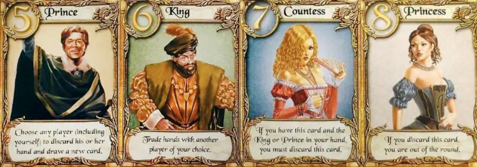 How to play Love Letter