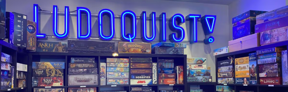 The Ludoquist Boardgame Café