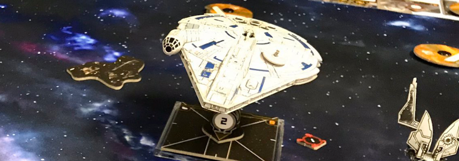 Star Wars X-Wing – Lando’s Millennium Falcon review
