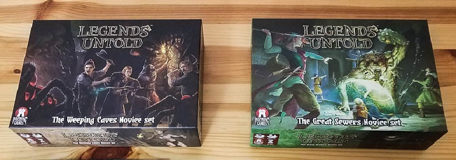 Legends Untold Review