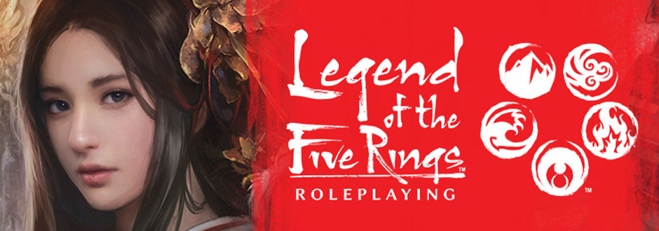 Legend of the Five Rings RPG Core Rulebook