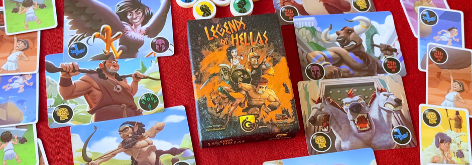 Legends Of Hellas Review
