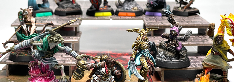 Legends Of The Dark Descent Review