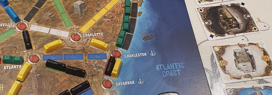 Ticket To Ride Legends Of The West Second Opinion