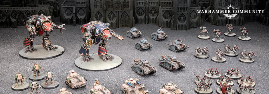 NEWS: Legions Imperialis