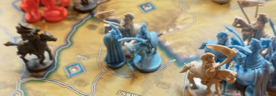 Lords Of Middle Earth War Of The Ring Review