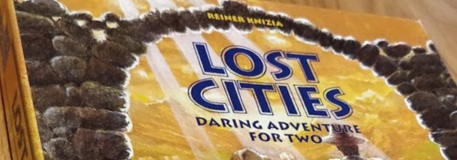 Lost Cities Card Game Review