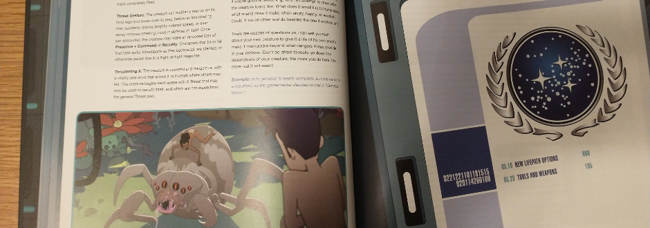 Lower Decks Campaign Guide Star Trek Adventures Review