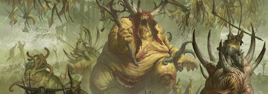 Warhammer Lore – Age of Sigmar: Maggotkin of Nurgle