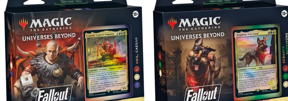 Magic: The Gathering – Fallout Commander Decks Preview