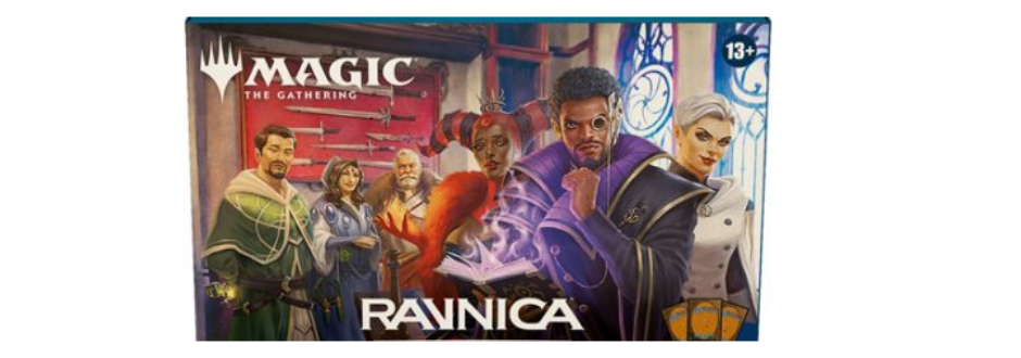 Magic The Gathering Ravnica: Cluedo Edition Preview