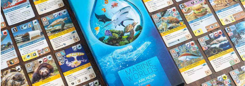 Ark Nova Marine Worlds Expansion Review