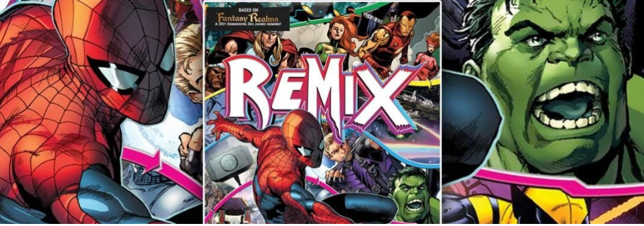 Marvel Remix – 2nd opinion