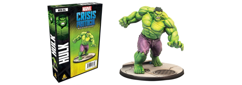 Marvel Crisis Protocol: Hulk Painting Guide