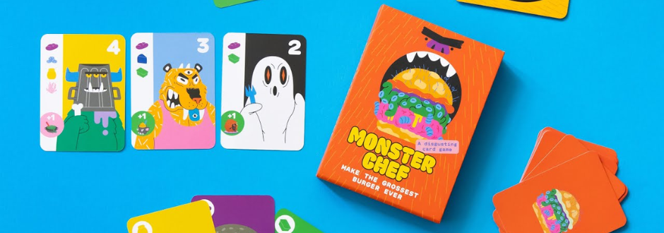 Monster Chef review: burgers with moldy cheese – a ghastly good time