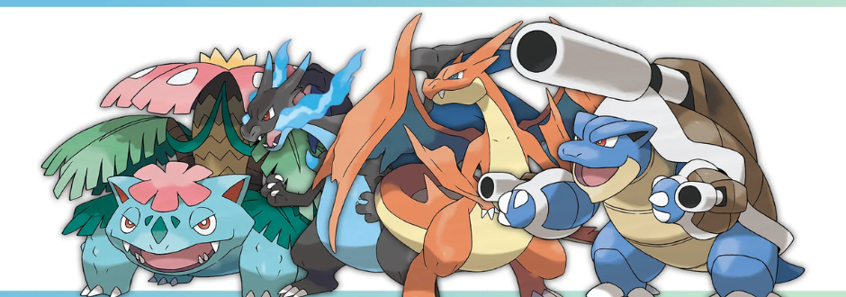 Pokémon Trading Card Game Reveals A ‘Mega’ Surprise!