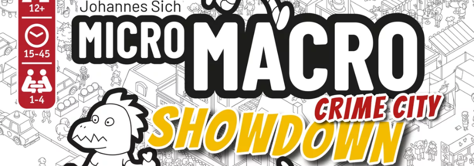 Micro Macro Crime City: Showdown Review