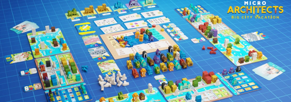 On Gamefound - Micro Architects: Big City Vacation