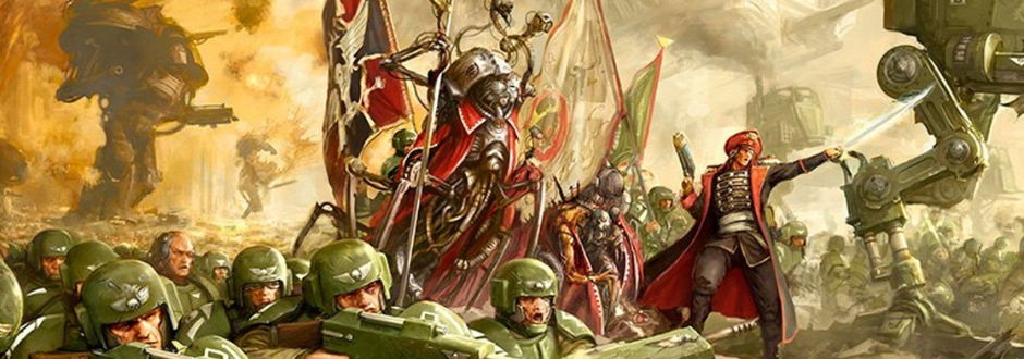 Warhammer 40k Lore – The Astra Militarum
