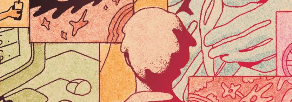 Close up of Mind Space artwork