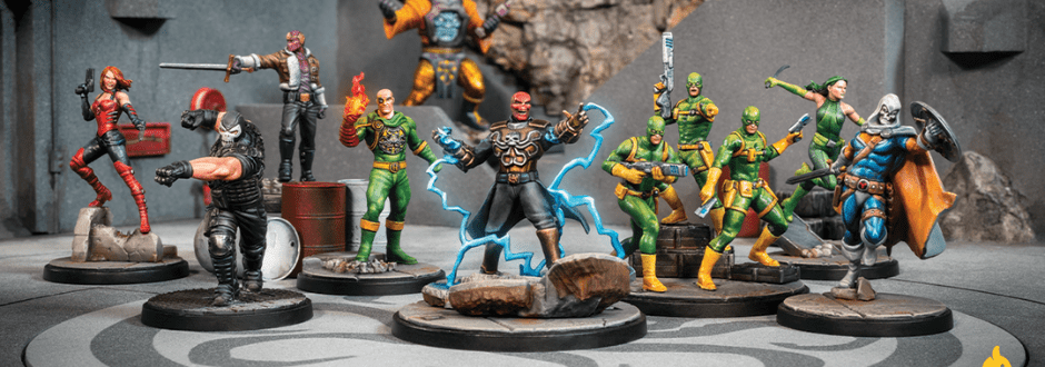 Miniatures of the Month – July