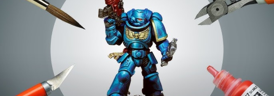 How to get into painting Minis as a beginner