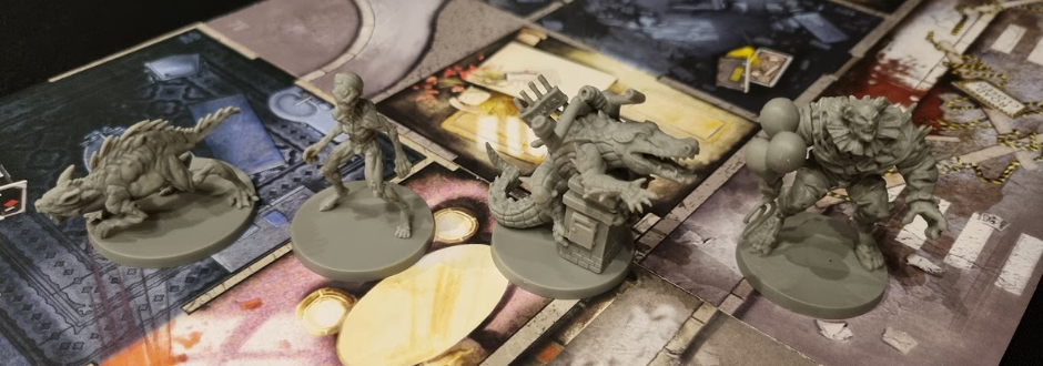 Zombicide 2nd Edition Urban Legends Abomination Pack- Review