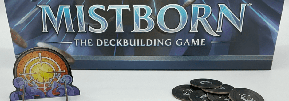 Mistborn: The Deckbuilding Game Review