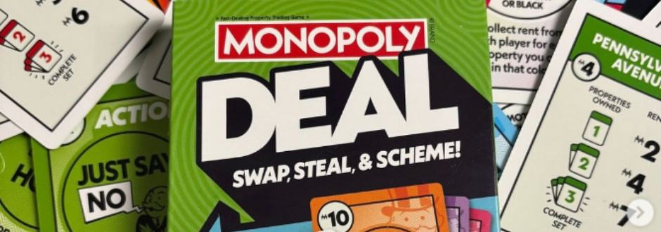 Monopoly Deal Review