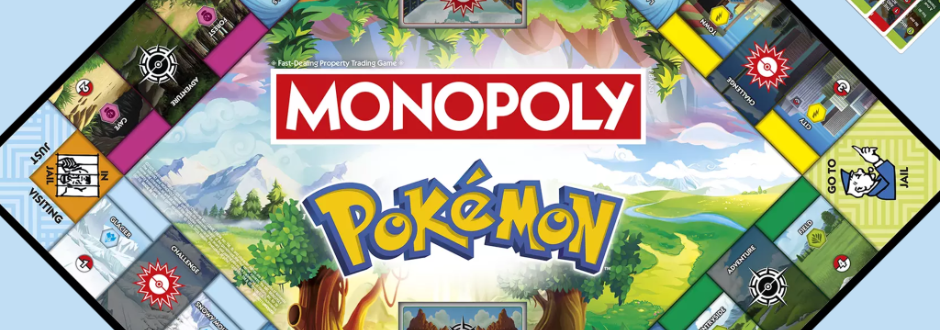 Pokemon Monopoly Revealed!