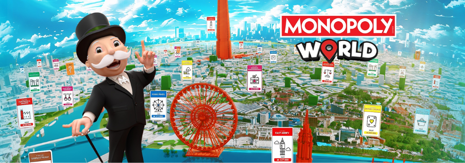 Monopoly World Raises Over £1.5M in Crowdfunding Success