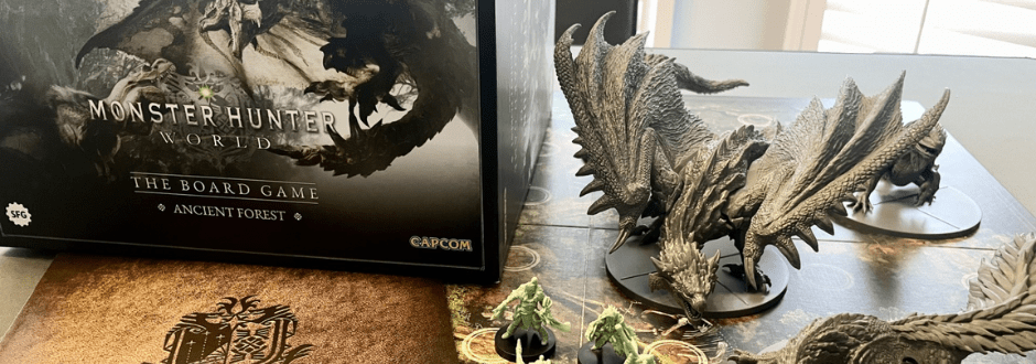 Monster Hunter World The Board Game Review