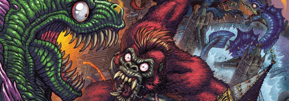 Monsters Menace the World review