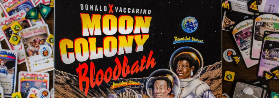 Moon Colony Bloodbath review