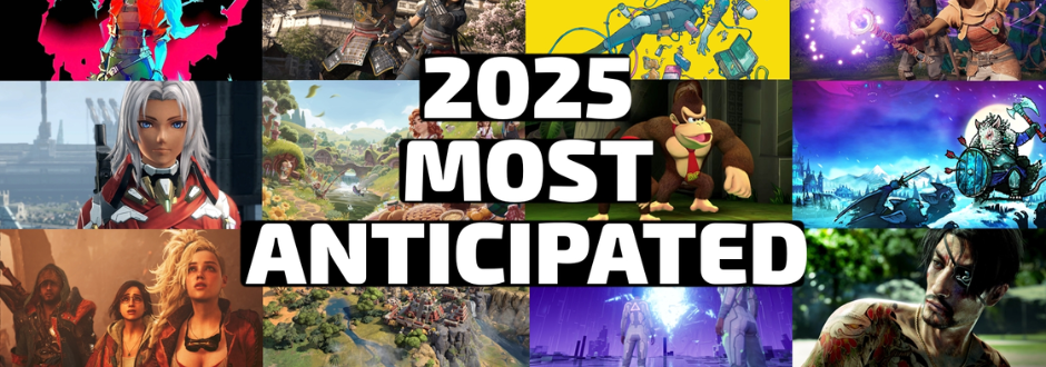 Our Most Anticipated Video Games of 2025