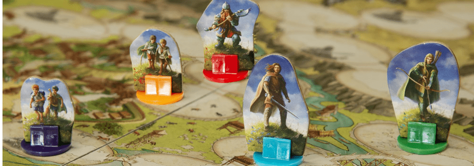 Lord of the Rings: Adventure to Mount Doom – Solo Review