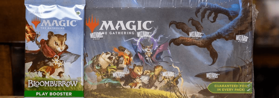 Magic: The Gathering – Bloomburrow Play Booster Pack Review