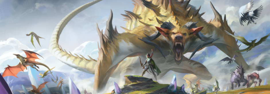 MTG Ikoria: Lair of Behemoths