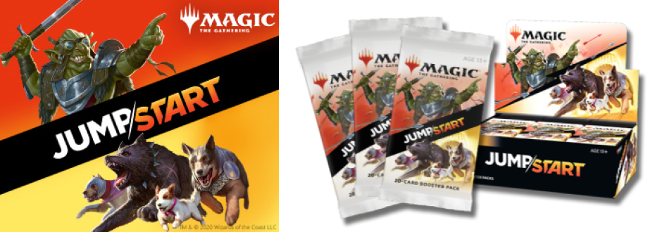 MTG Jumpstart Set Review