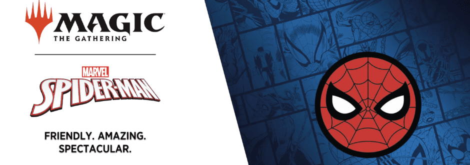 With Great Power Comes Great Card Packs: Spiderman Joins Magic The Gathering