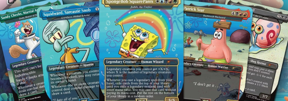 Magic: The Gathering's SpongeBob Secret Lair Is Here And It's So Absurd, It's Perfect | Zatu Games Magic: The Gathering's SpongeBob Secret Lair Is Here And It's So Absurd, It's Perfect | Zatu Games