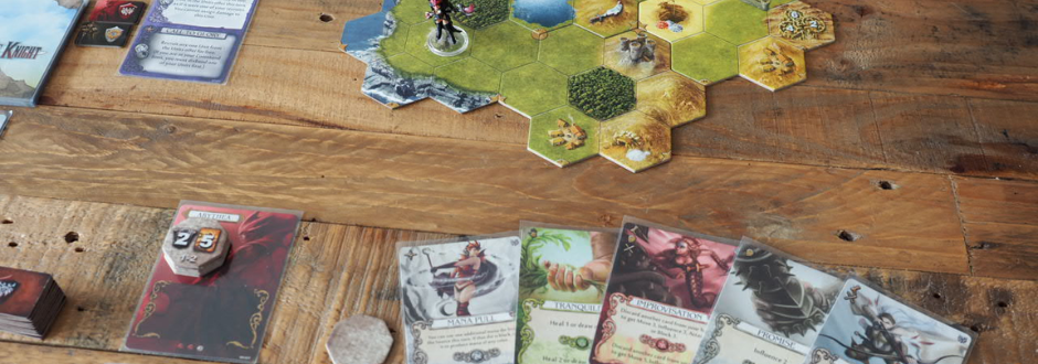 Mage Knight Solo Review
